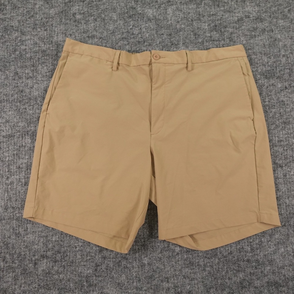 Polo Ralph Lauren Shorts Mens 38 Beige 8" Golf Casual Straight Fit‎ Performance